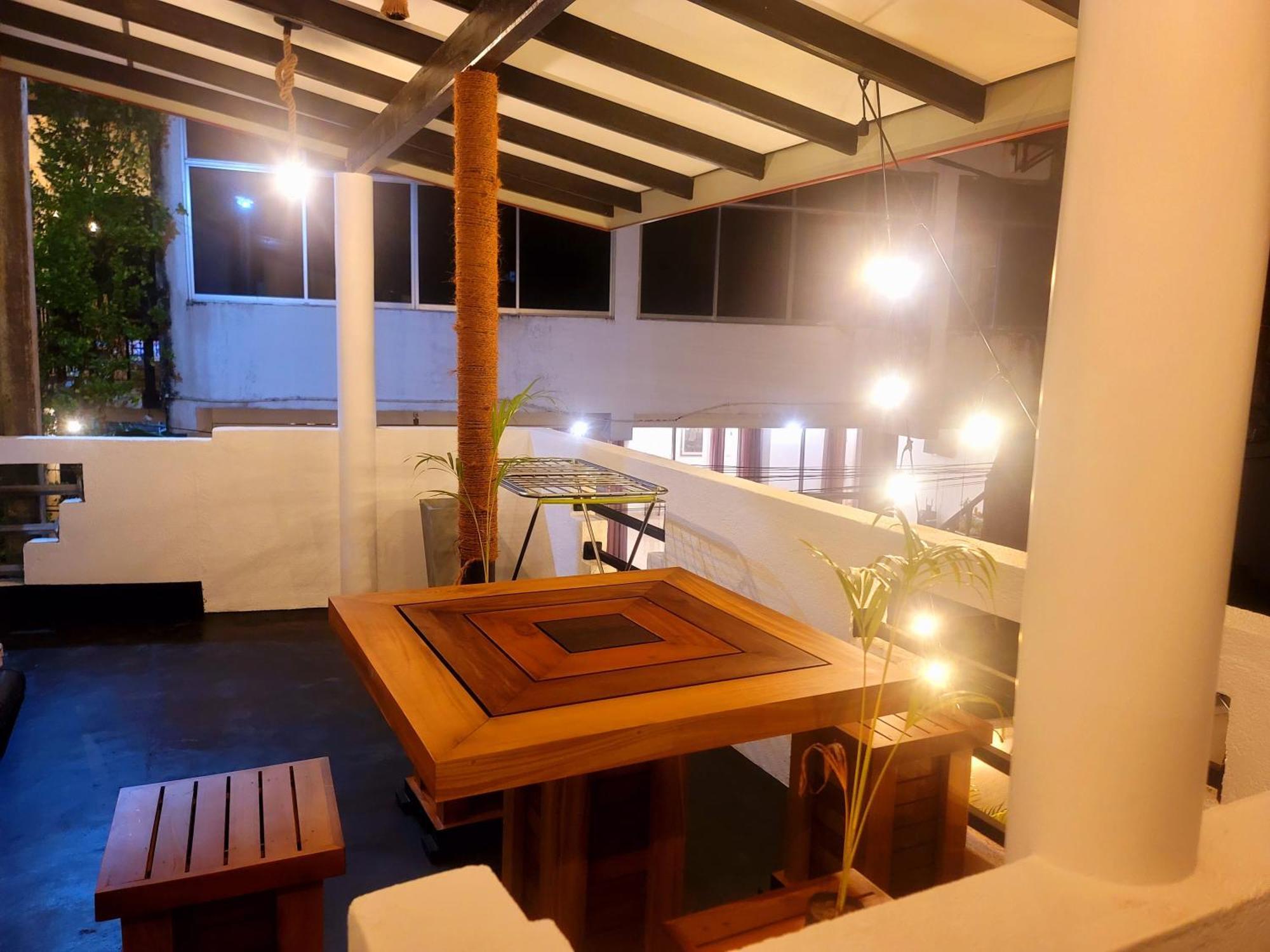 Hotel New Coral Garden Weligama Exterior foto